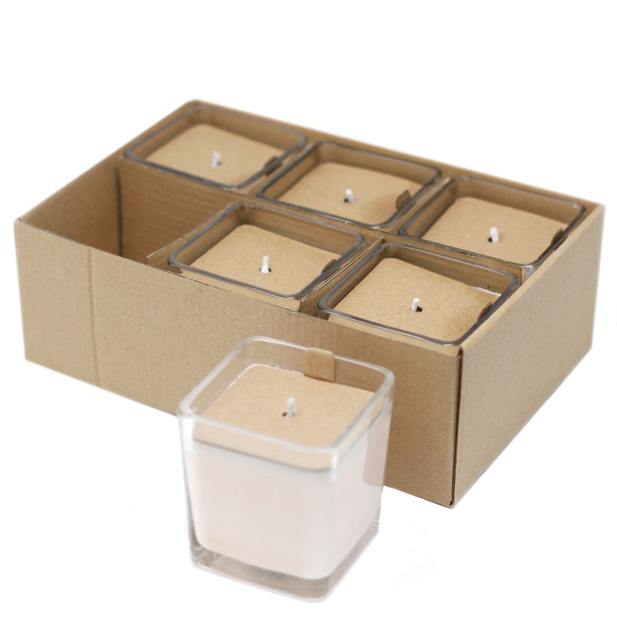 Pomegranate and Orange Soy Wax Jar Candle