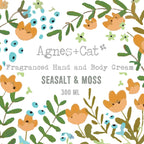 Sea Salt & Moss Hand and Body Cream – 300ml