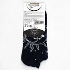 Sun and Moon Bamboo Trainer Socks – UK 36–40