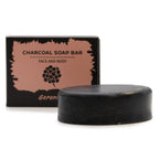 Geranium Charcoal Soap Bar – 85g