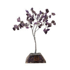 Amethyst Gemstone Tree with Orgonite Base – 80 Stones