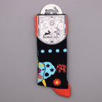 Lucky Elephant Bamboo Socks – Size 36–40