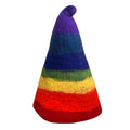 Rainbow Felt Sauna Hat
