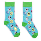 Lucky Gemstones Bamboo Socks – Size 36–40
