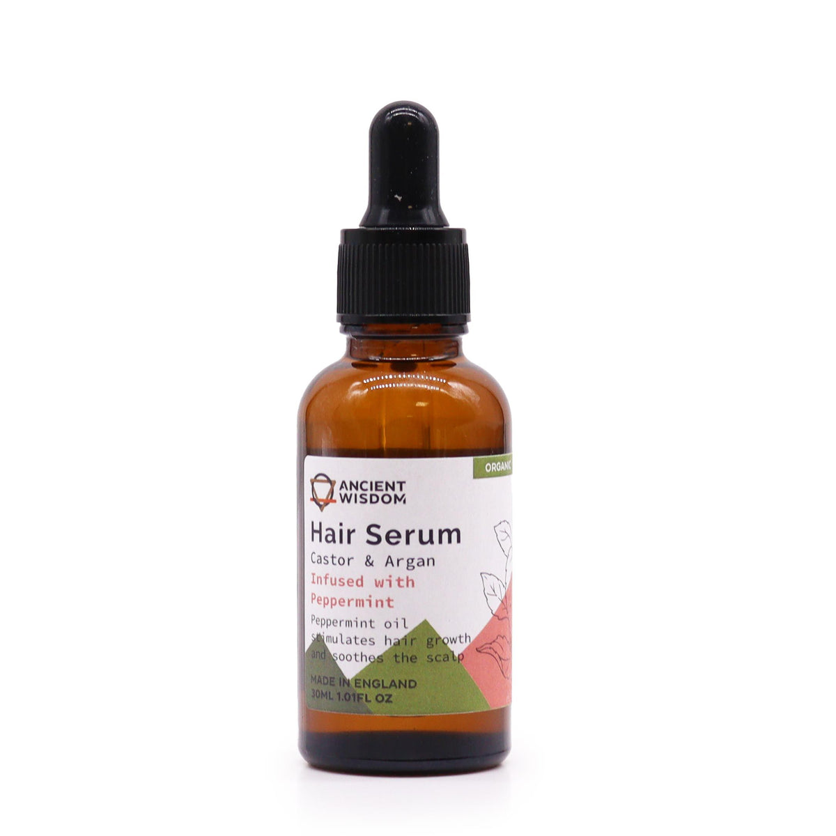 Peppermint Organic Hair Serum – 30ml