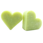 Green Tea Heart Guest Soaps – Pack of 10