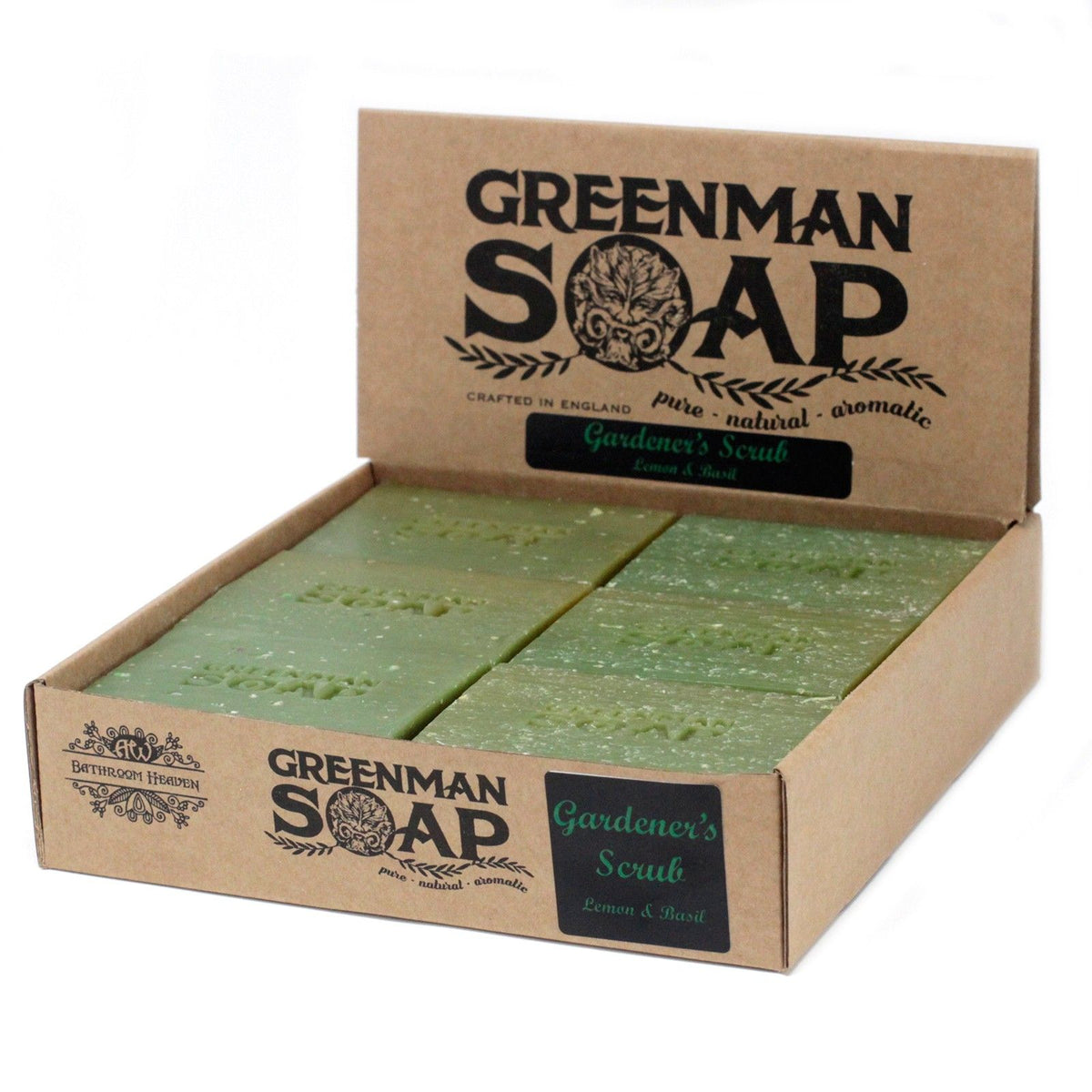 Greenman Gardener's Scrub Soap – 100g