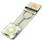 Tourmaline Home Protect Orgonite Keyring