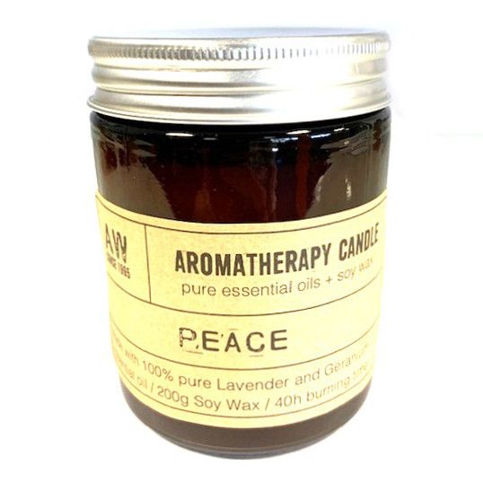 Peace Aromatherapy Soy Candle – 200g