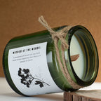 Woodland Zest Woodwick Soy Candle