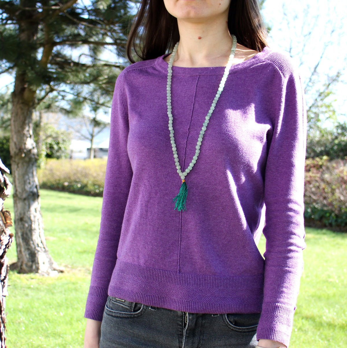 Jade Mala Beads – 108 Beads