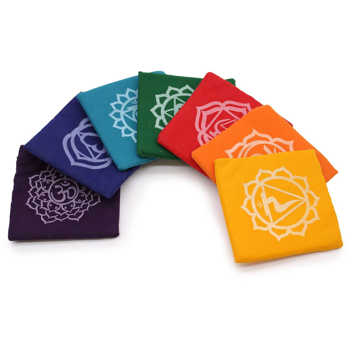 Chakra Pyramid Tibetan Singing Bowl Gift Set