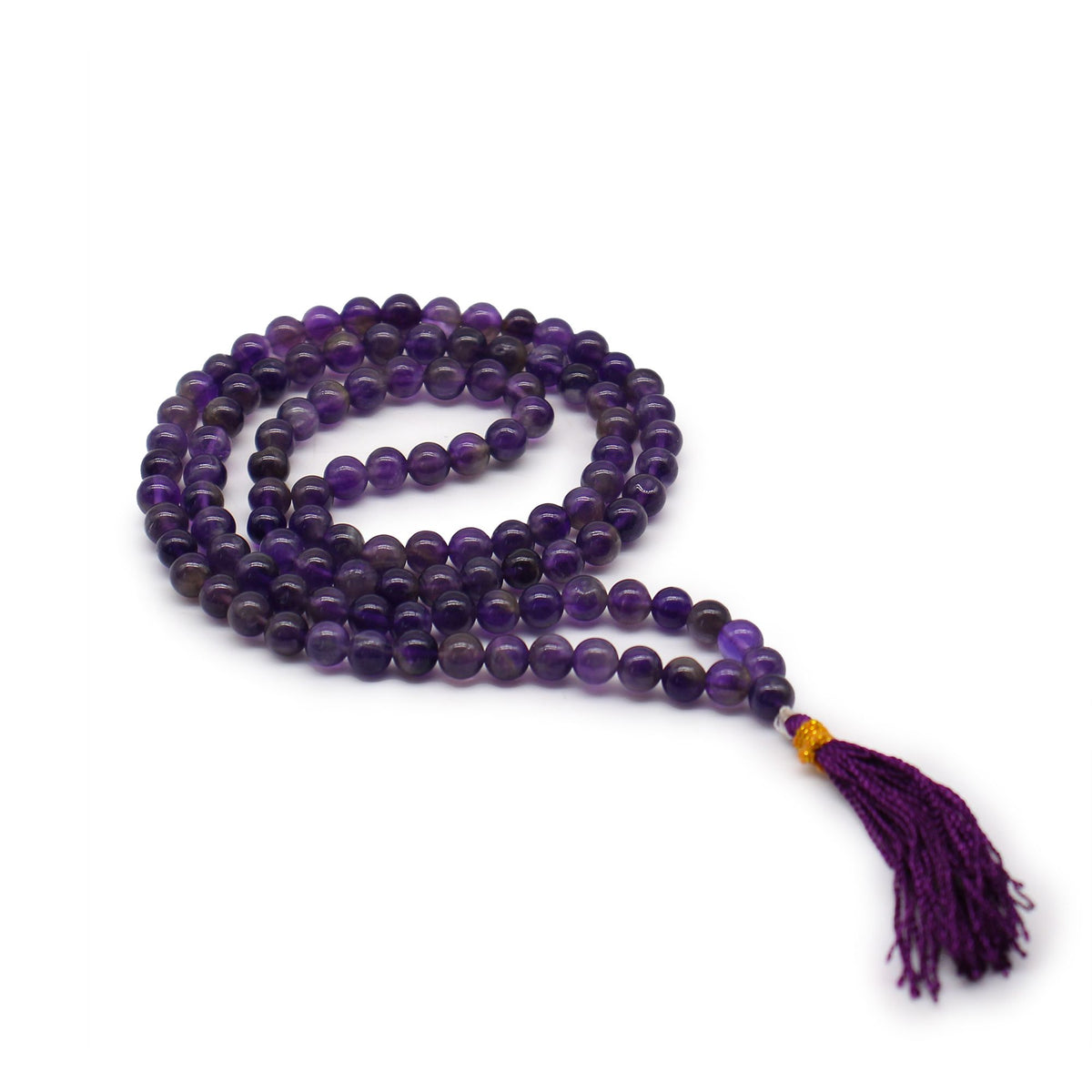 Amethyst 108-Bead Mala