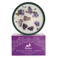 The Moon Crystal Magic Flower Candle