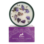 The Moon Crystal Magic Flower Candle