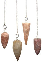 Moonstone Gemstone Pendulum