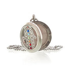 Hamsa Chakra Aromatherapy Jewellery Necklace – 30mm