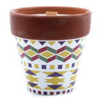 Geranium Aromatherapy Candle from Agnes + Cat