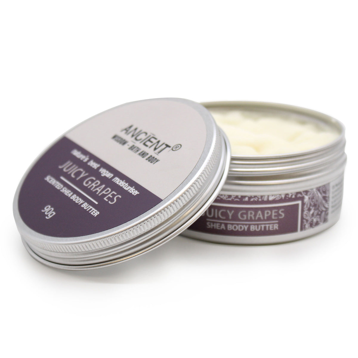 Juicy Grapes Shea Body Butter – 90g