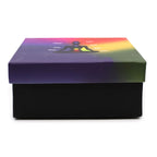 Yin Yang Tibetan Singing Bowl Set – White and Purple, 14cm