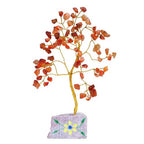 Carnelian Gemstone Tree – 80 Stones