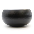 Large Black Beaten Singing Bowl – 18cm