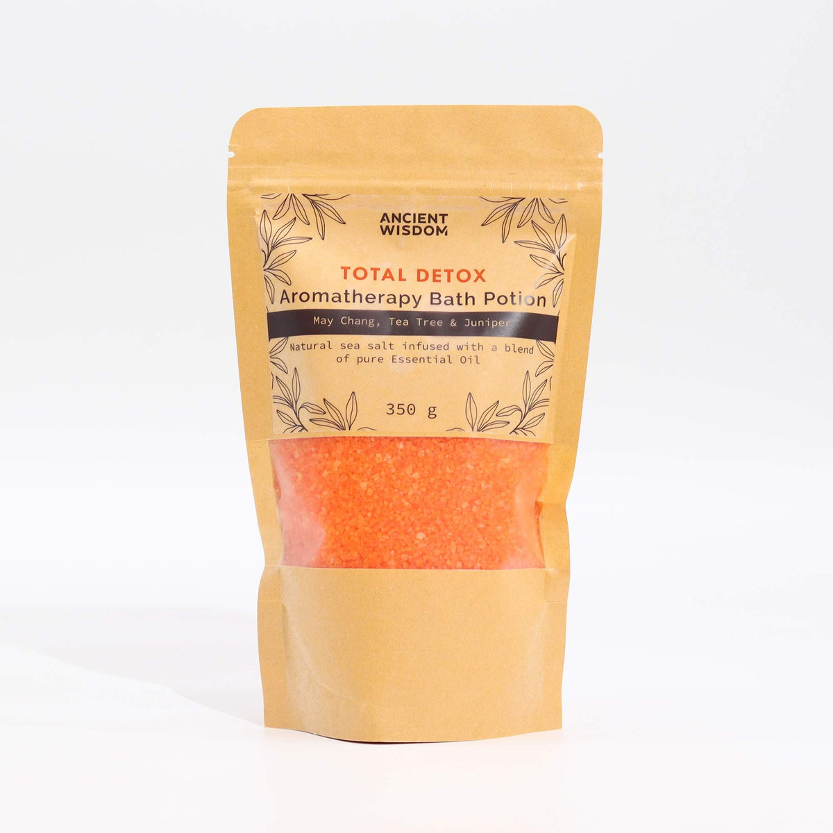 Aromatherapy Bath Potion – 350g Total Detox
