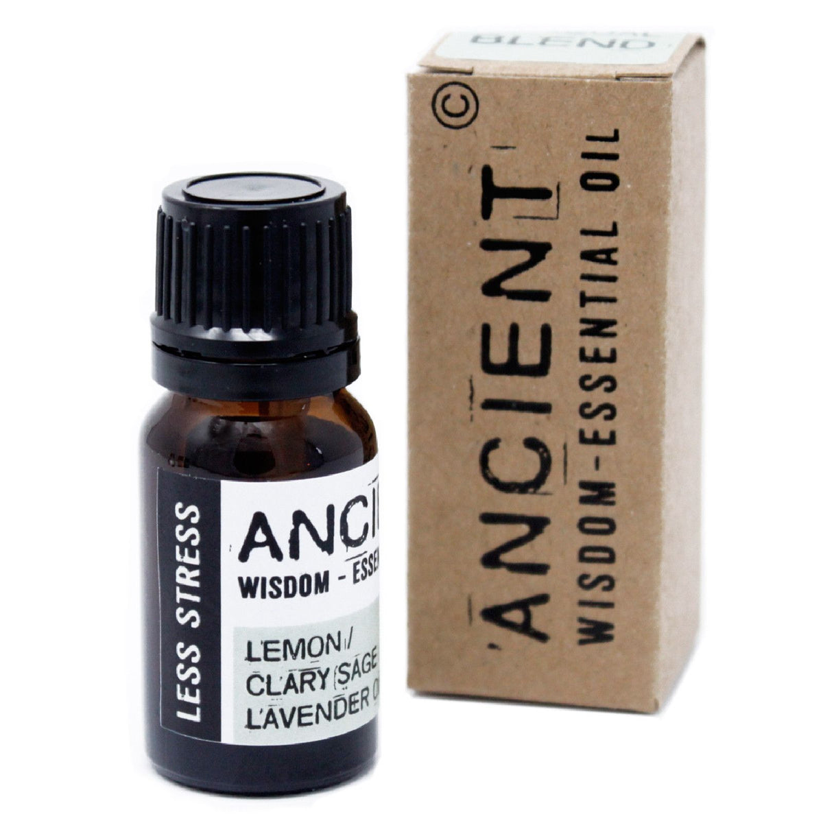 Less Stress Essential Oil Blend – 10ml