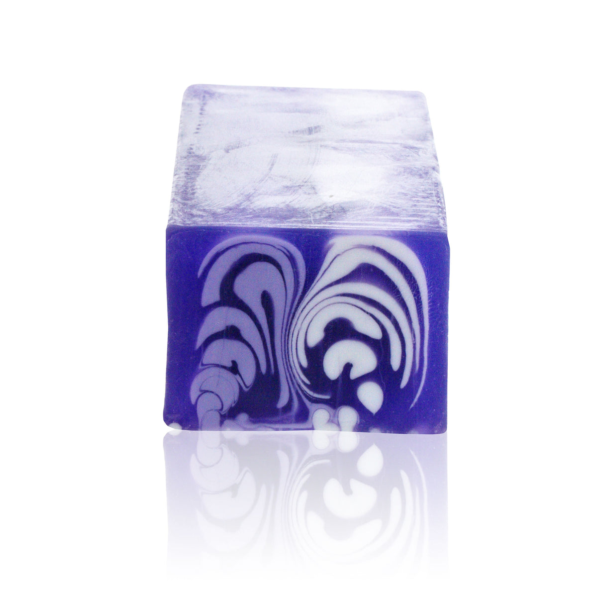 Lavender Handcrafted Soap Slice – 115g Approx.