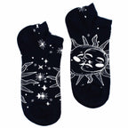 Sun and Moon Bamboo Trainer Socks – UK 36–40