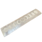 Selenite Charging Plate with Moon Cycles – 20cm