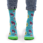 Lucky Gemstones Bamboo Socks – Size 36–40