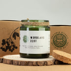 Woodland Zest Woodwick Soy Candle