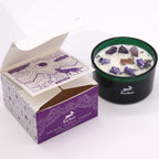 The Moon Crystal Magic Flower Candle