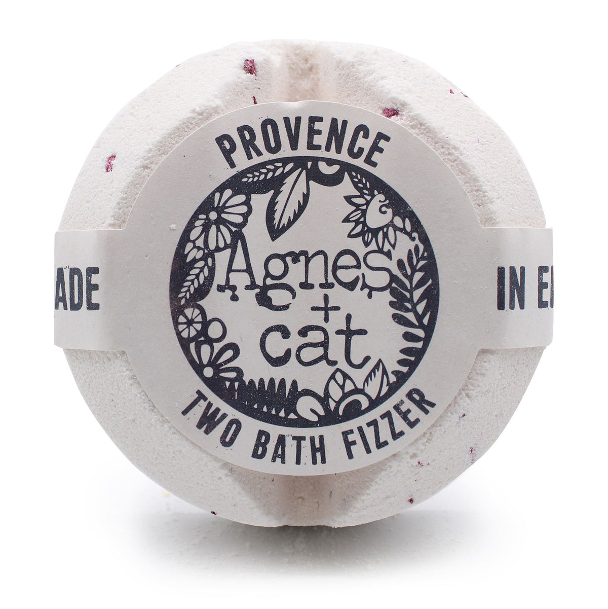 Agnes and Cat Provence Bath Fizzer