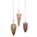 Moonstone Gemstone Pendulum