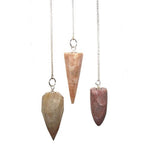 Moonstone Gemstone Pendulum