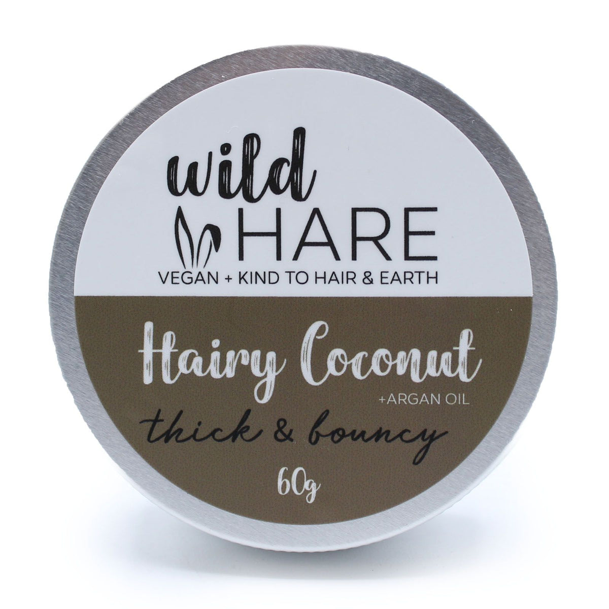Wild Hare Hairy Coconut Solid Shampoo – 60g