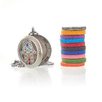 Hamsa Chakra Aromatherapy Jewellery Necklace – 30mm