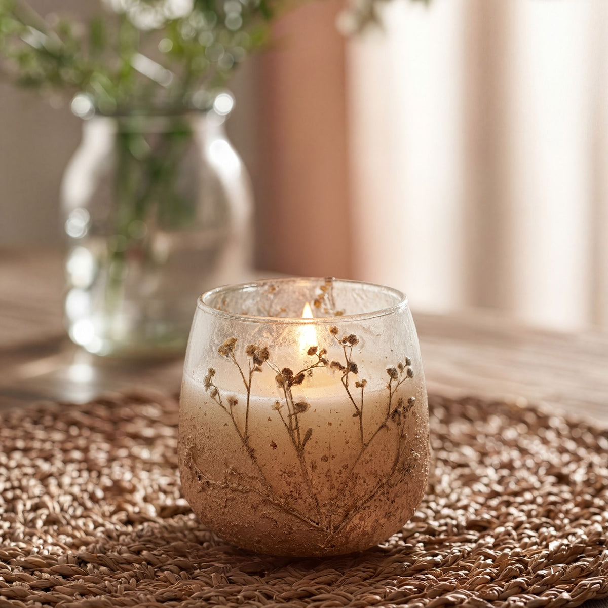 Wildlight Woods Glass Jar Candle – Small