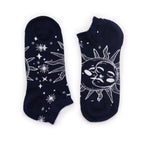 Sun and Moon Bamboo Trainer Socks – UK 36–40