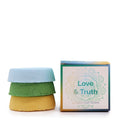 Love & Truth Chakra Bath Fizzers Gift Set