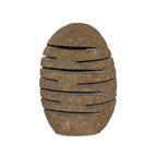Natural Riverstone Standing Candle Holder – 10 × 13 × 22cm