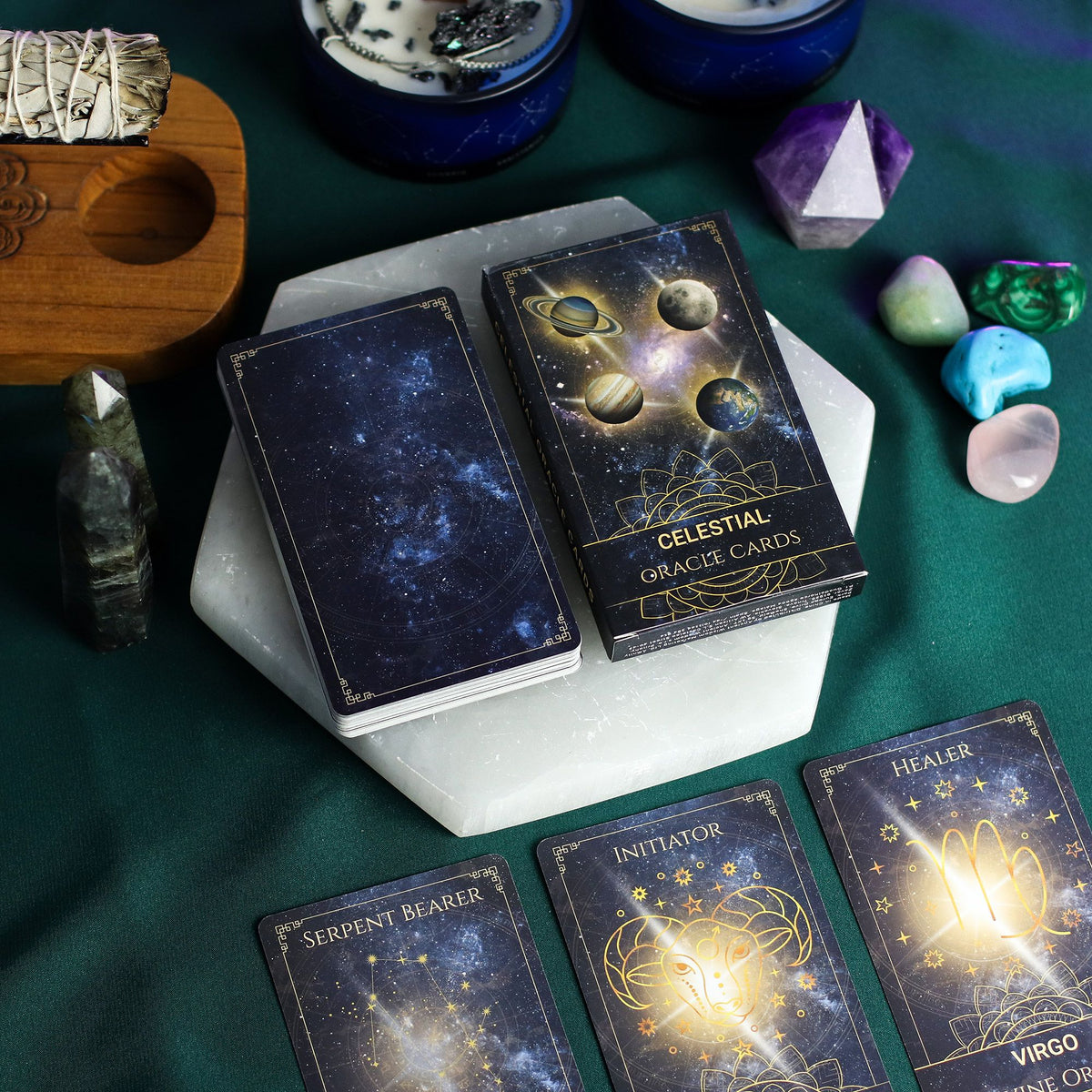 Celestial Energy Atlas Oracle Card Deck