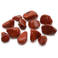 Red Jasper Tumble Stones – 12 Medium Pieces