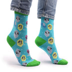 Lucky Gemstones Bamboo Socks – Size 36–40