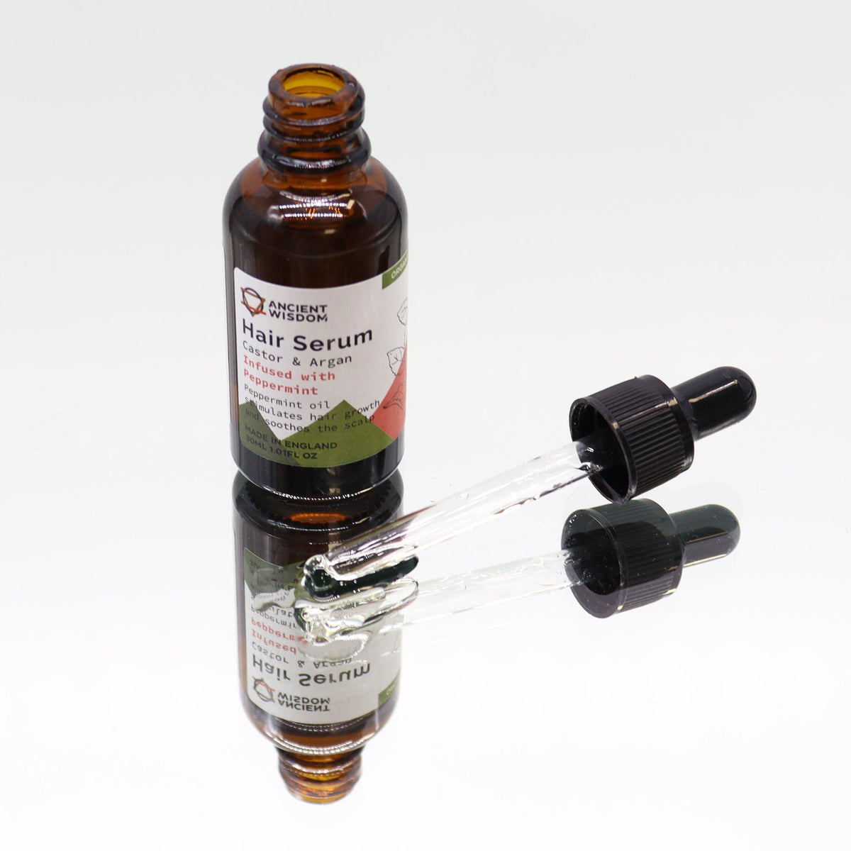 Peppermint Organic Hair Serum – 30ml