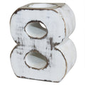 Wooden Birthday Number Decoration