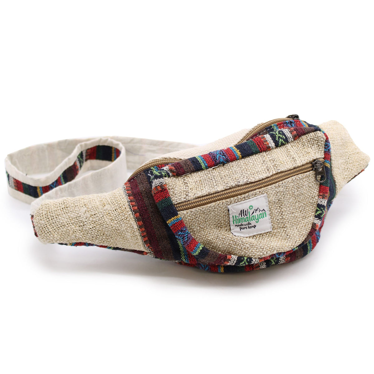 Hemp and Cotton Bum Bag