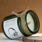 Forest Resin Woodwick Soy Candle
